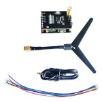 Matek 1.2GHz A/V VTX VRX 0.8/1.6mw & 9CH Video Transmission for Drones Accessories